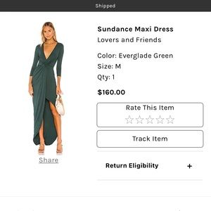 Sundance Maxi Dress from Revolve
